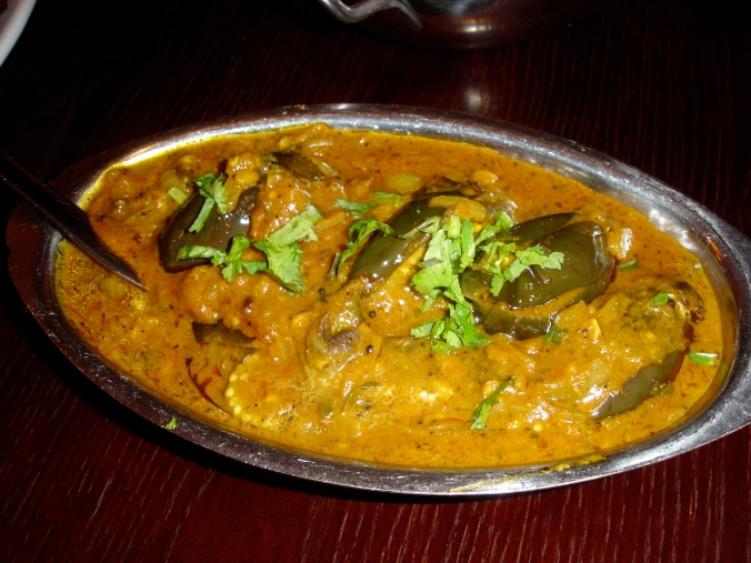 Sri Lankan Brinjal Curry