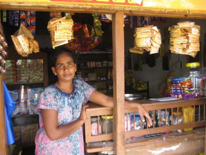 Sri Lankan Kade - often a family run business